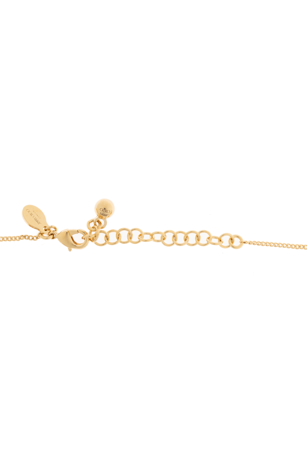 Jimmy Choo Gold Necklaces main image 1